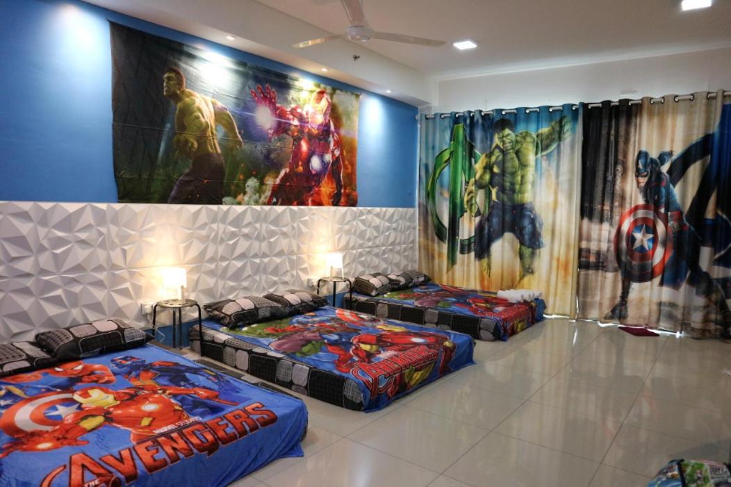 Vince'S Icity Soho Homestay Water Park Red Carpet Shah Alam Light City Central ภายนอก รูปภาพ