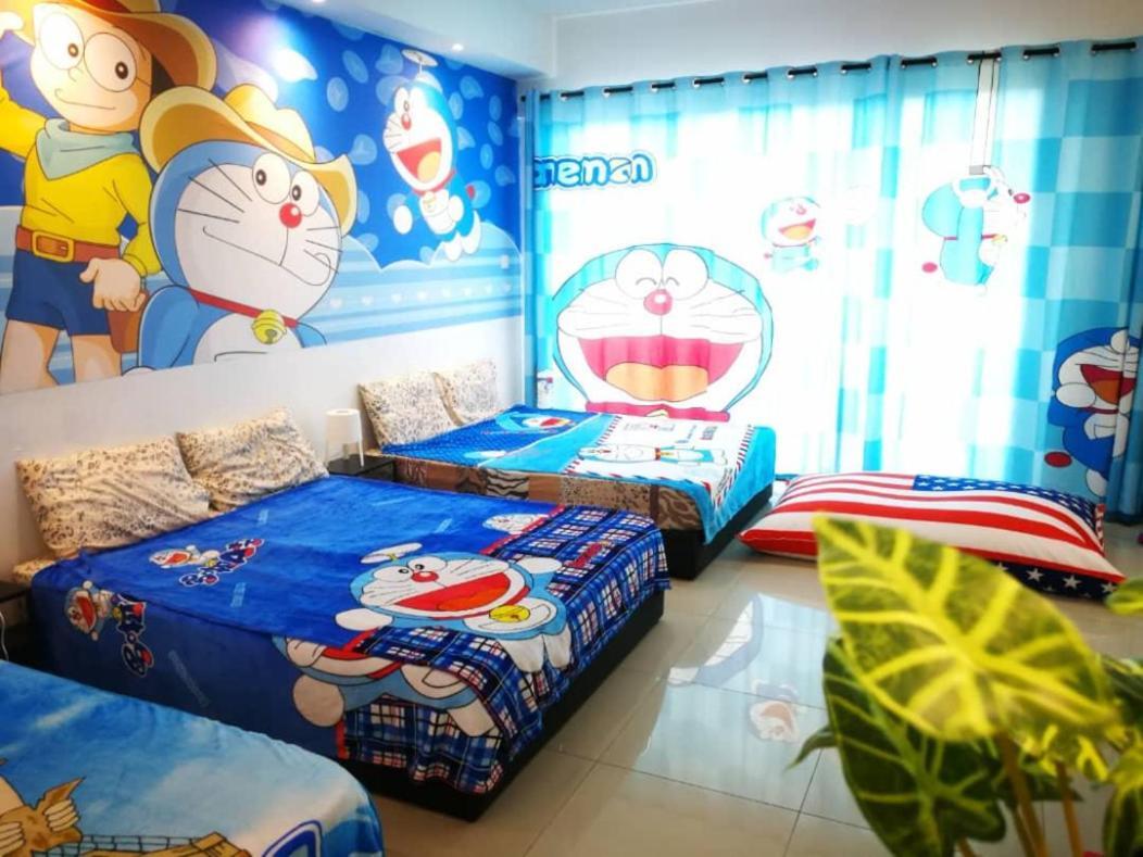 Vince'S Icity Soho Homestay Water Park Red Carpet Shah Alam Light City Central ภายนอก รูปภาพ